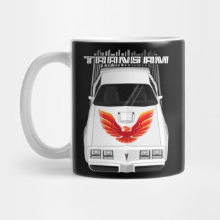 Firebird Trans Am 79-81 - white and orange Mug